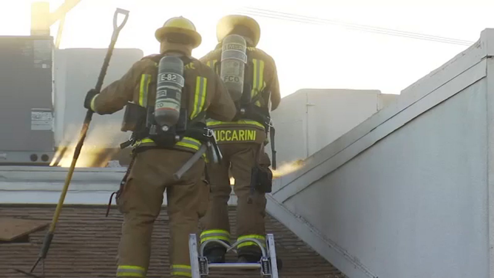 Firefighters sharpening skills with training sessions in Fowler