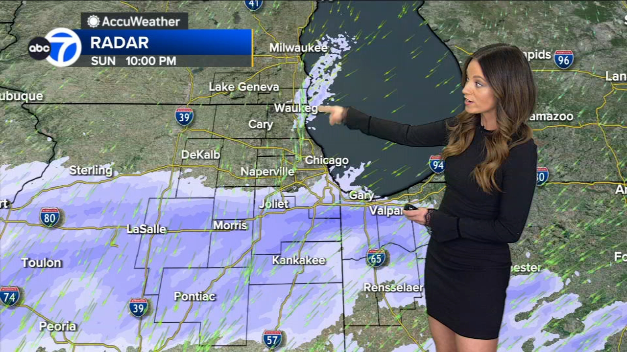 AccuWeather Alert: Lake effect snow in forecast overnight