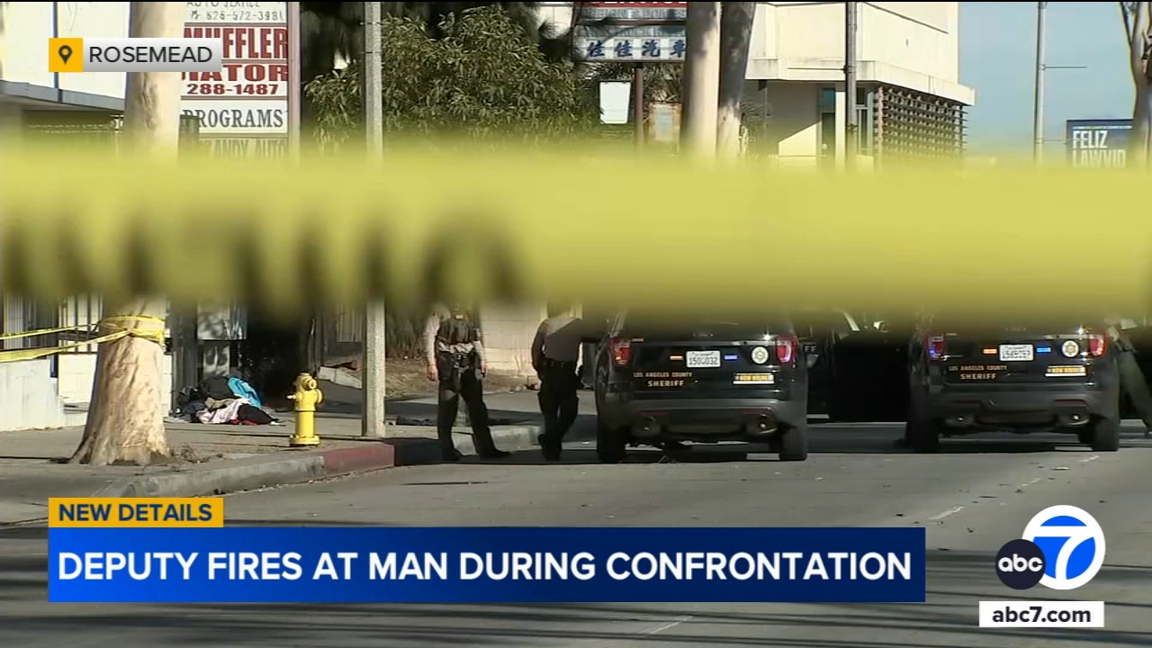 Assault suspect arrested after deputies open fire in Rosemead