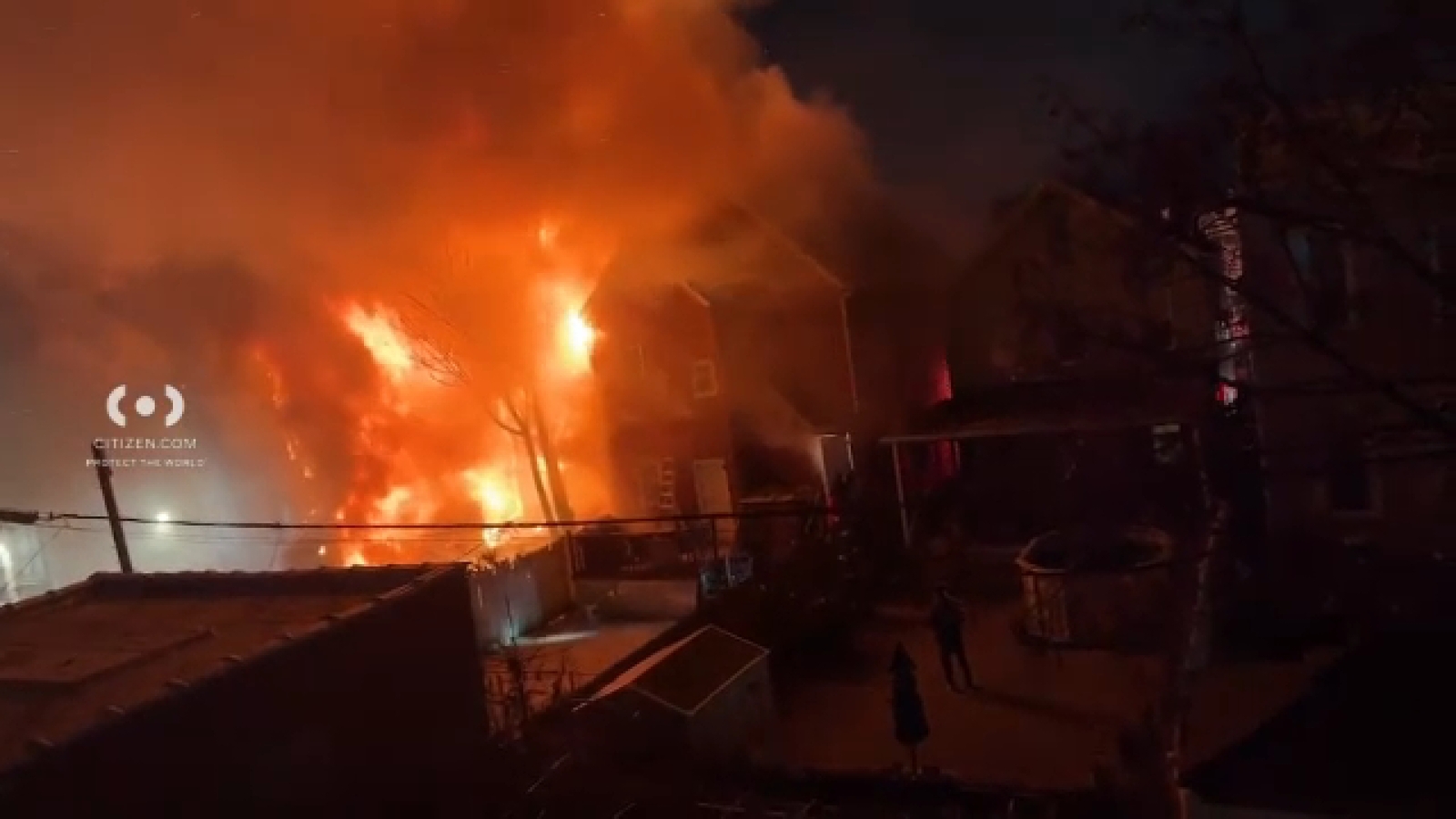 Cypress Hills Fire Injures Two
