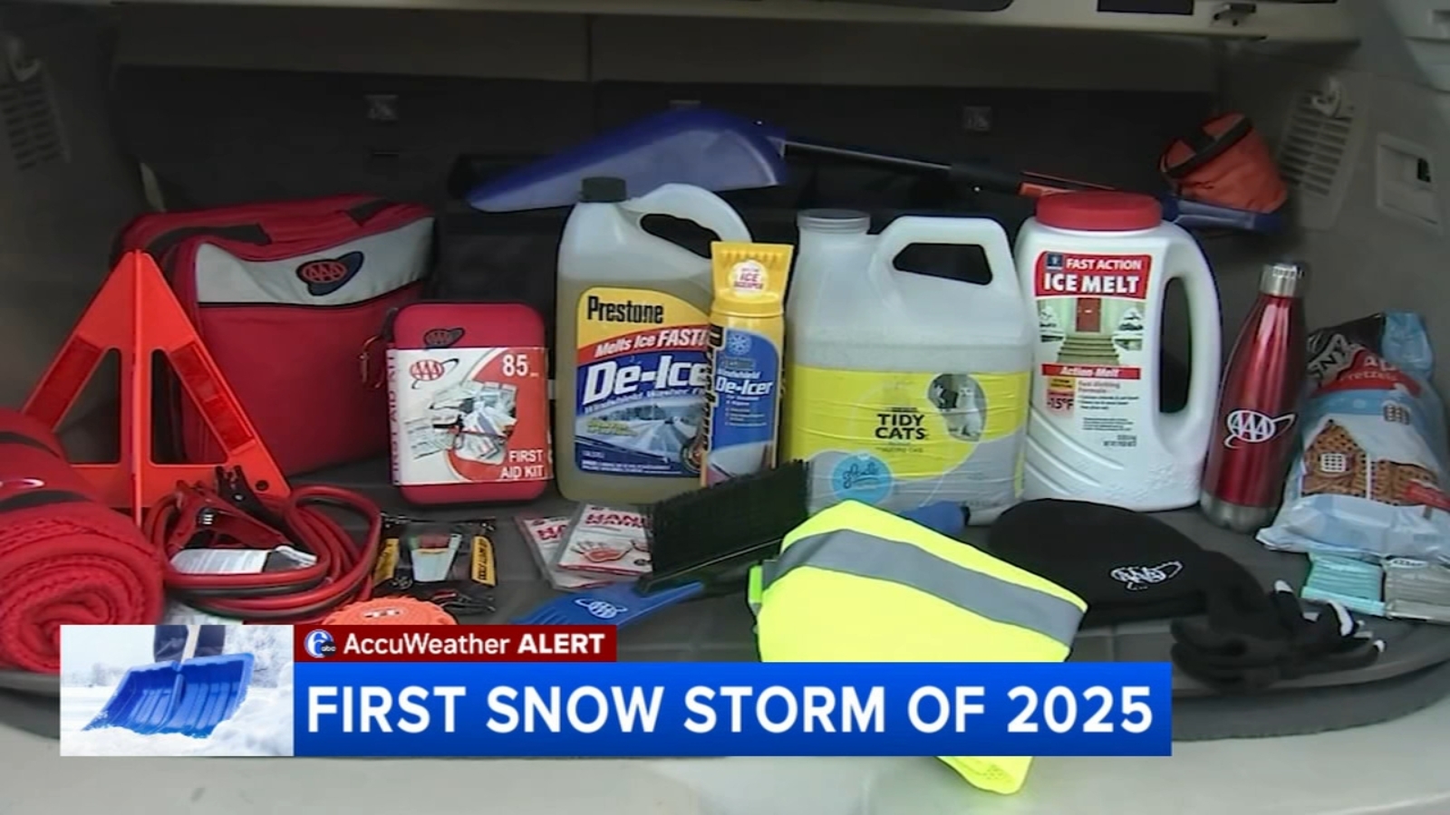 New Jersey under state of emergency ahead of 1st winter storm of 2025 ...