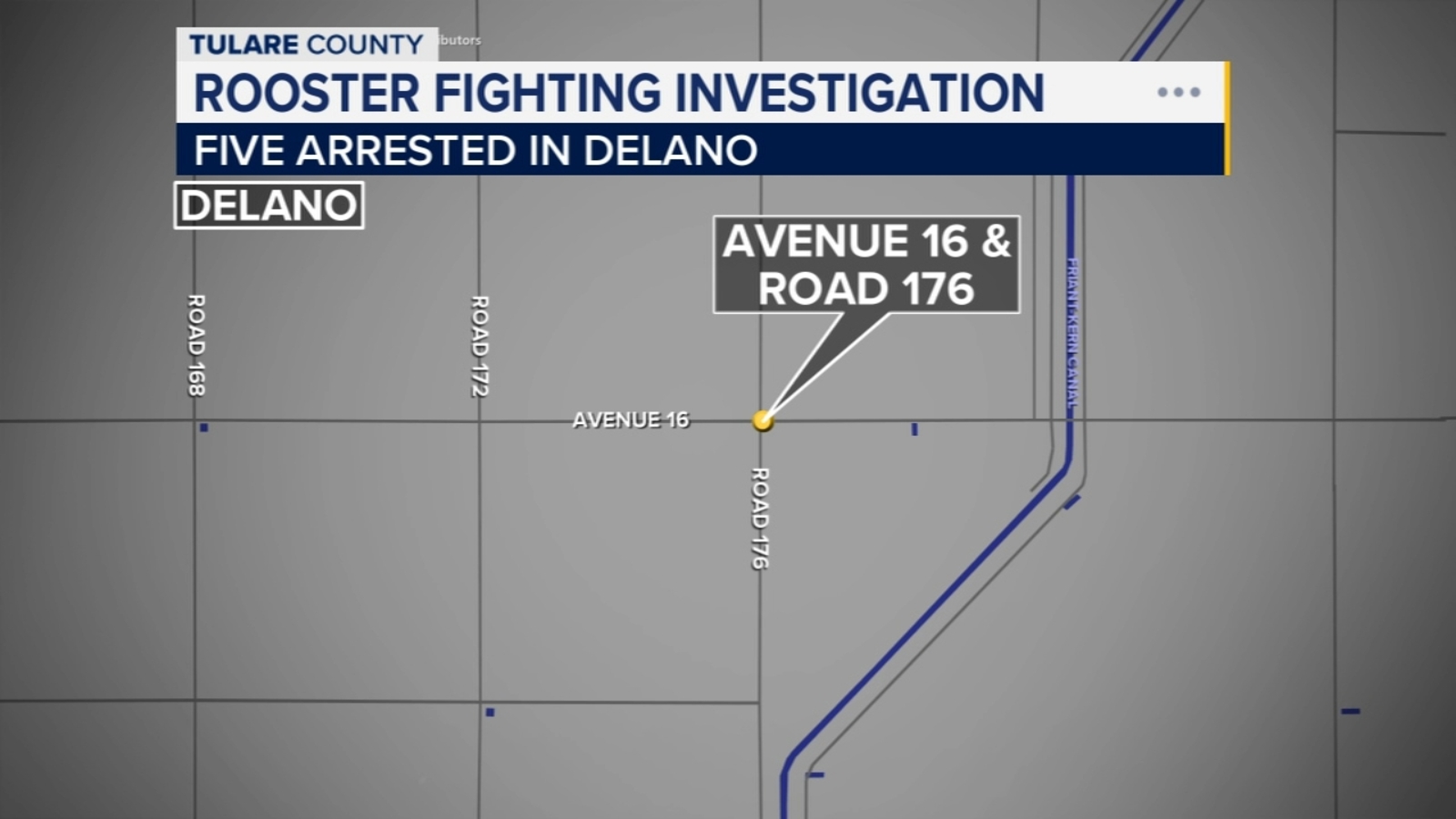Multiple arrested in connection to rooster fighting in Tulare County, deputies say