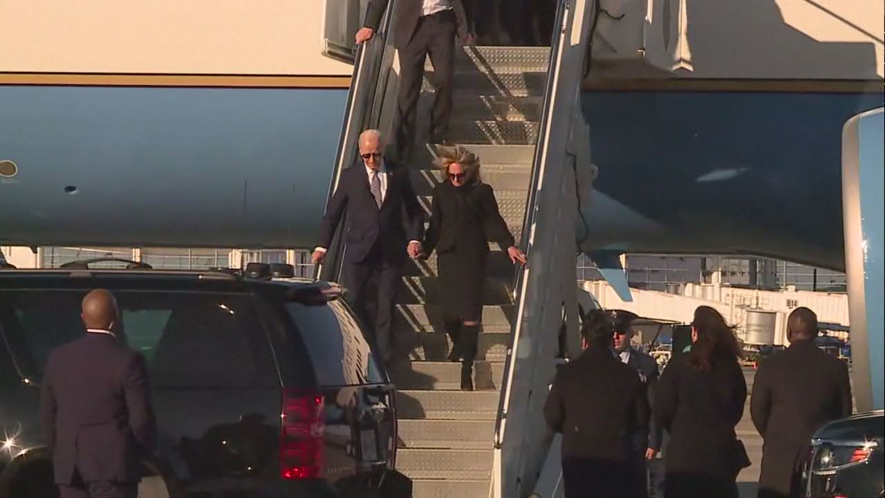 Biden visits New Orleans after deadly New Year's attack