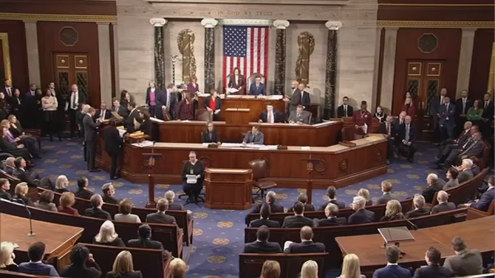 Valley lawmakers oversee official count as Congress certifies Trump's win