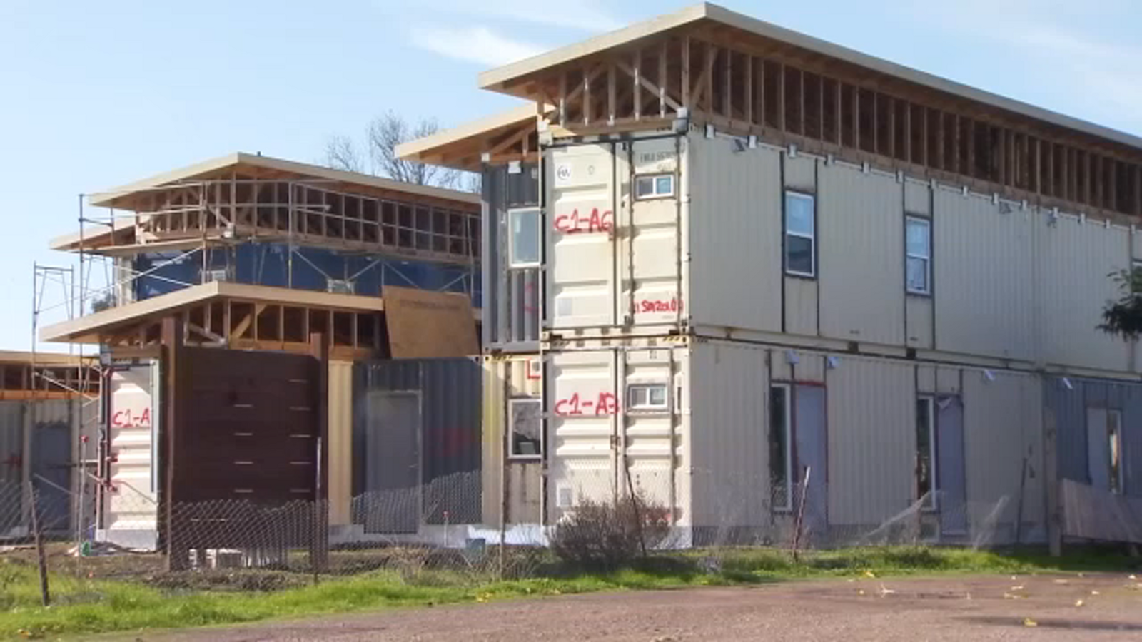 Unique housing development for unhoused veterans in Merced