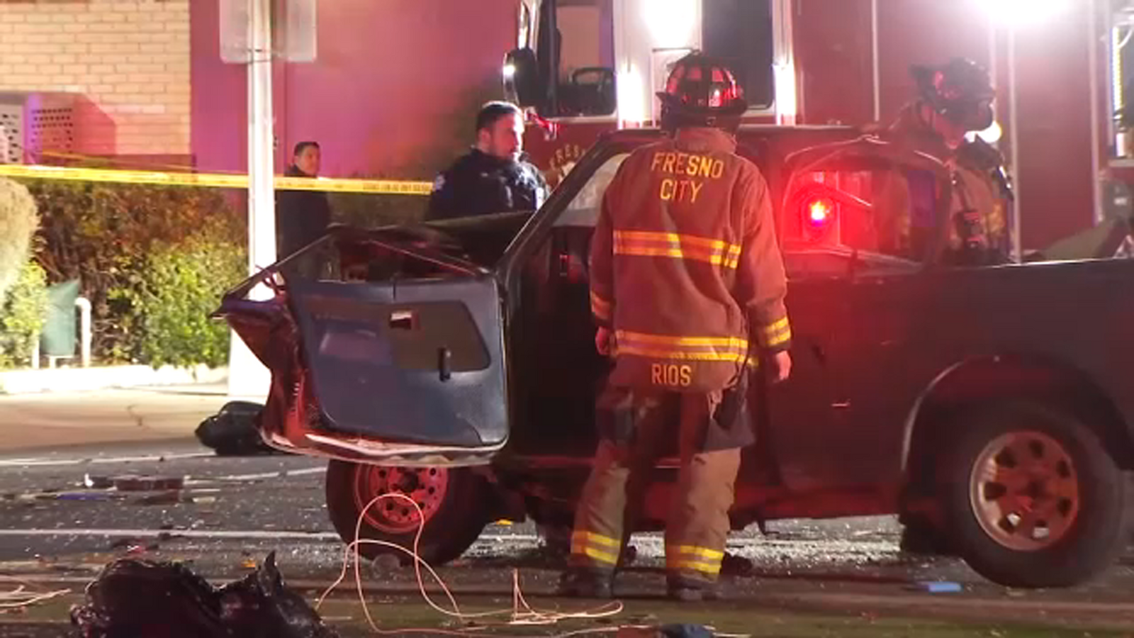 Suspect identified in deadly suspected DUI crash in central Fresno