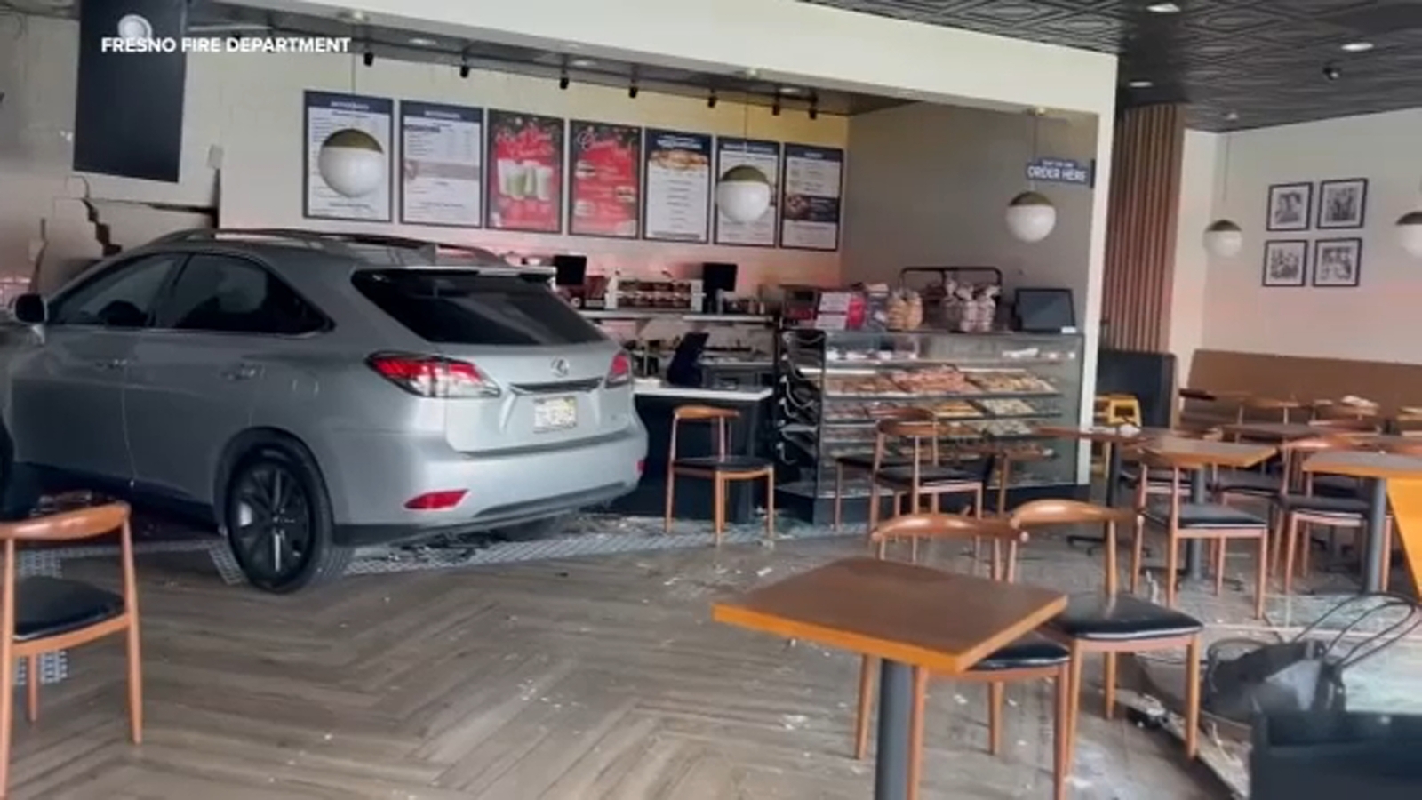 Uncle Harry's in northeast Fresno reopens days after car crashes into building