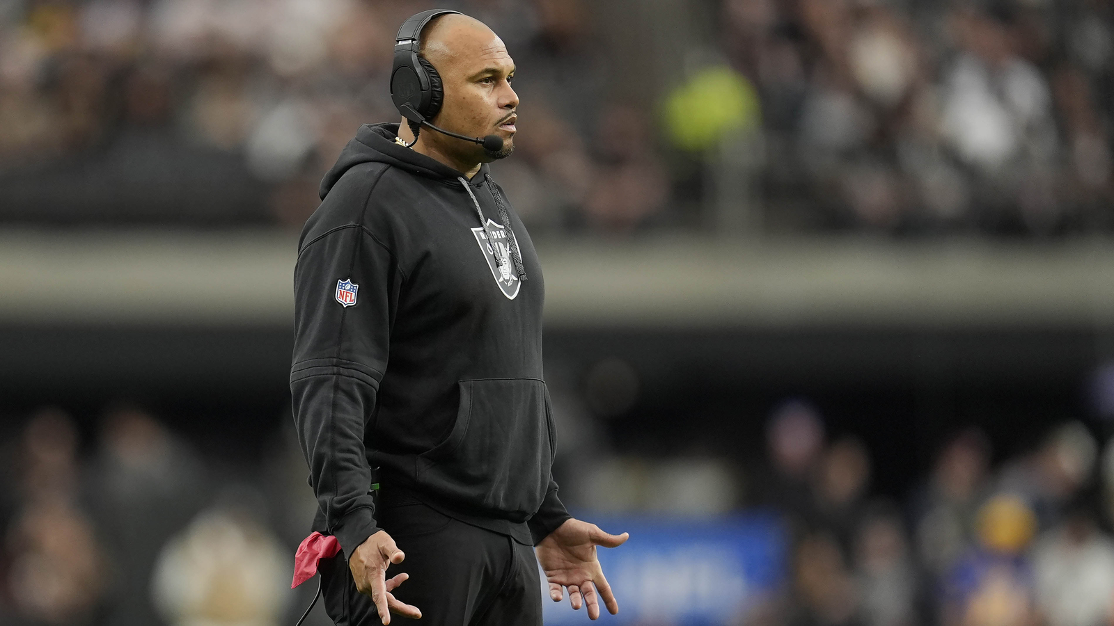 Las Vegas Raiders fire coach Antonio Pierce after he goes 4-13 in lone full season