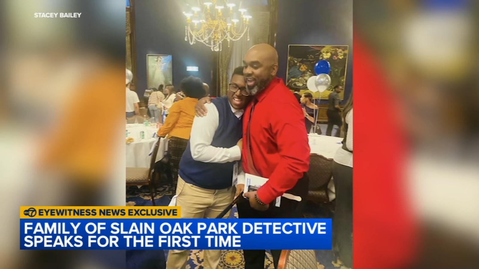 Family of slain Oak Park police Detective Allan Reddins finds joy in ...