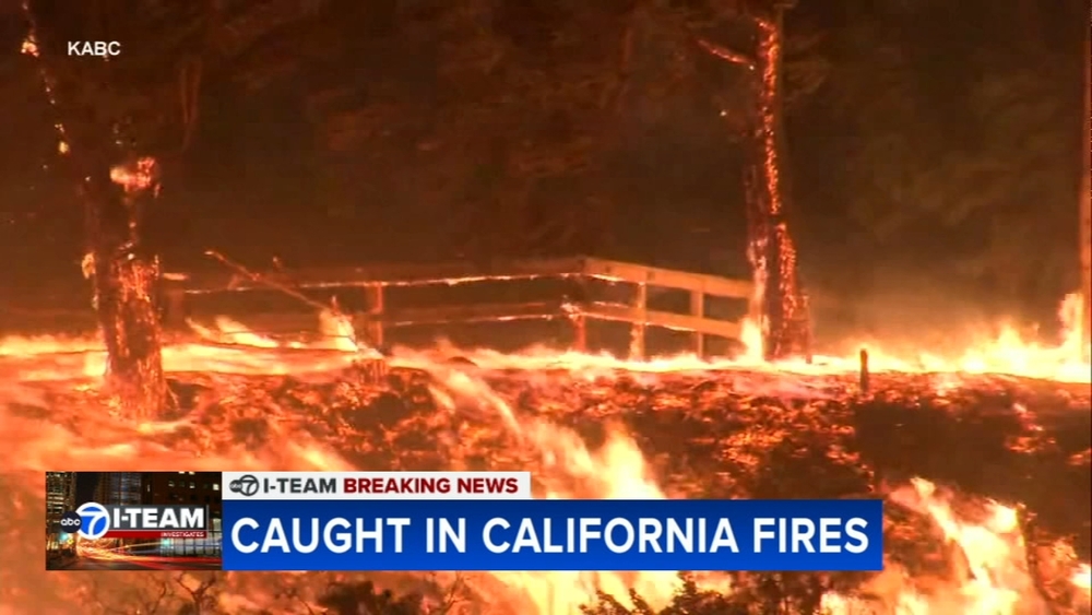 Chicagoans caught in California wildfires crosshairs