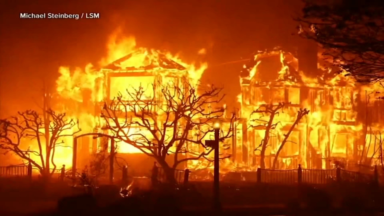 Here's the role climate change may be playing in deadly SoCal wildfires, experts say