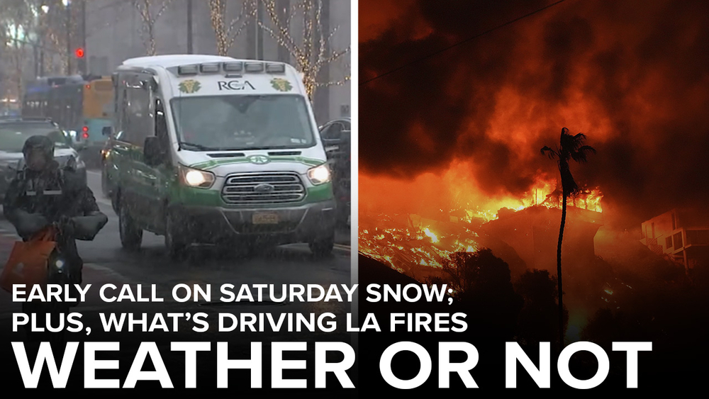 Snow or no? An early call on Saturday's storm | Weather or Not