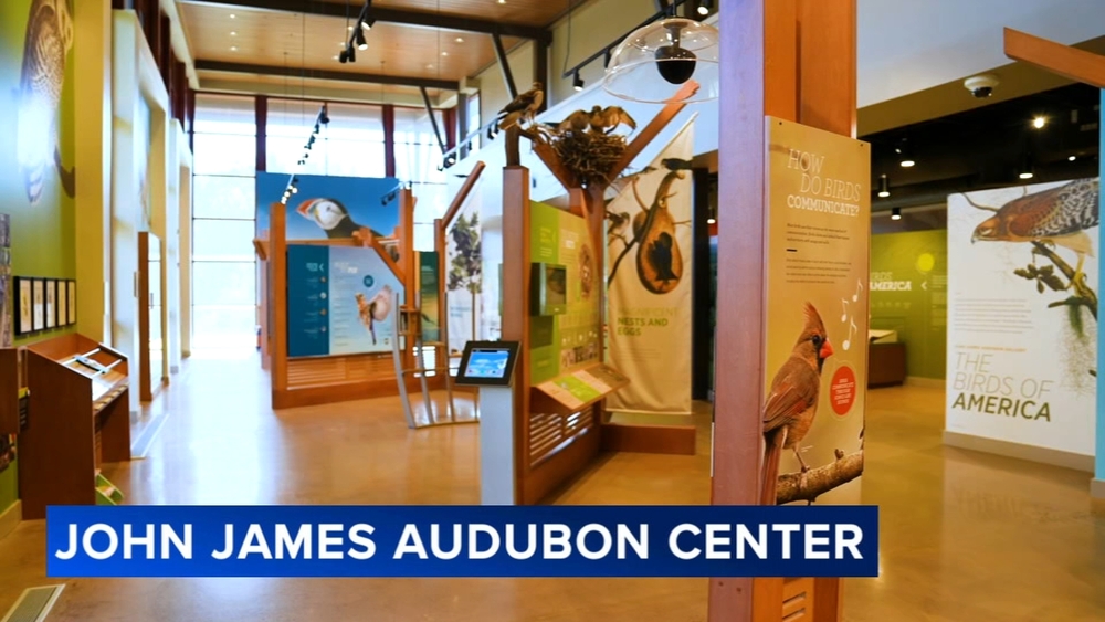 Audubon center teaches you everything you wanted to know about birds