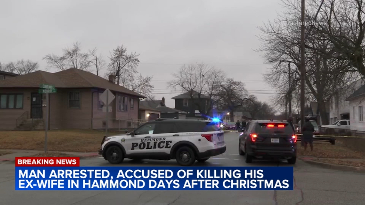 Suspect in fatal Hammond shooting of ex-wife arrested in Chicago