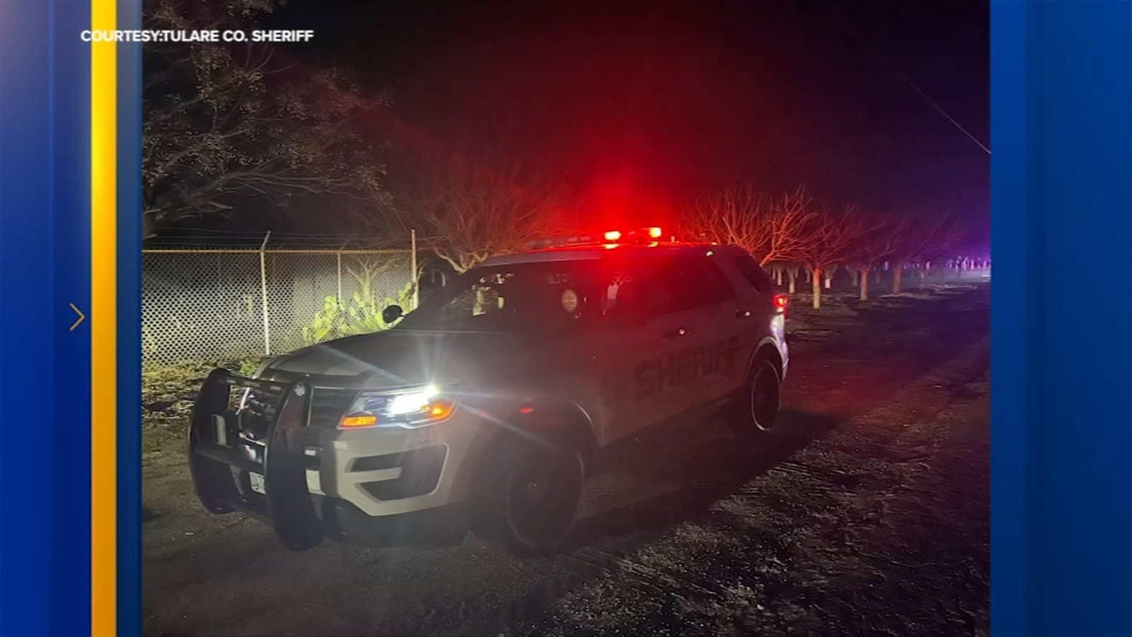 Suspect shot by deputies during traffic stop in Tulare County