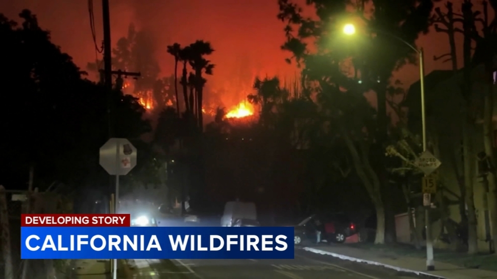 Haddon Twp. native living in California recalls fleeing wildfires