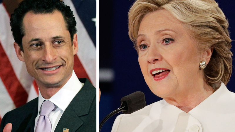 New Emails In Hillary Clinton Case Tied To Anthony Weiner S Electronic Devices Sources Say Abc7 New York New Emails In Hillary Clinton Case Tied To Anthony Weiner S Electronic Devices Sources Say Abc7 New York
