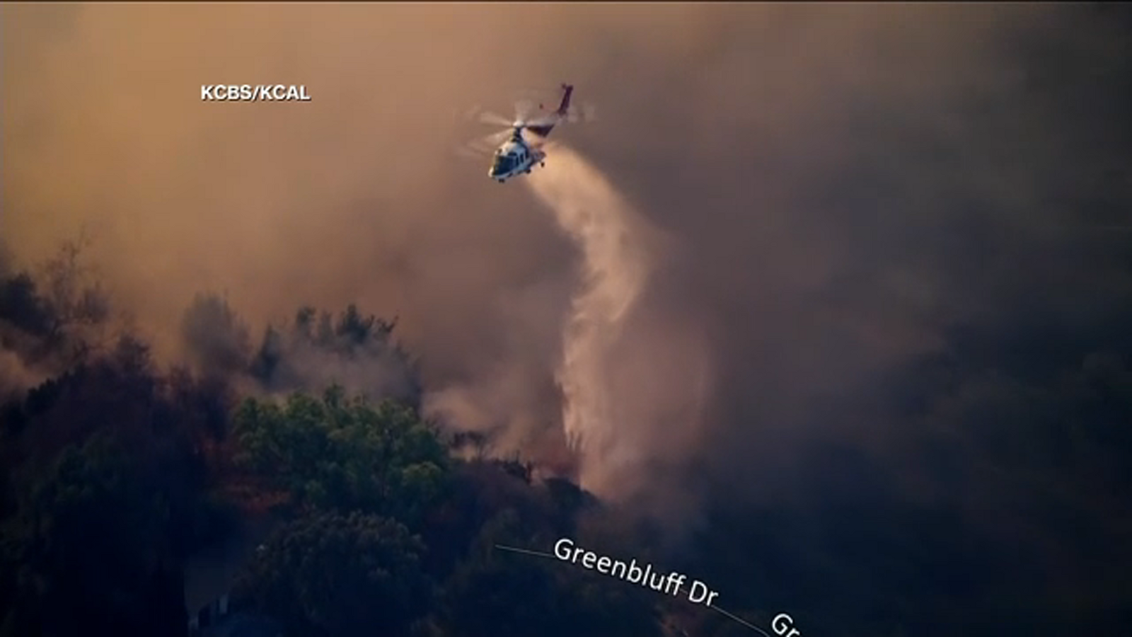 Crews attack Palisades Fire from the air as fierce winds weaken