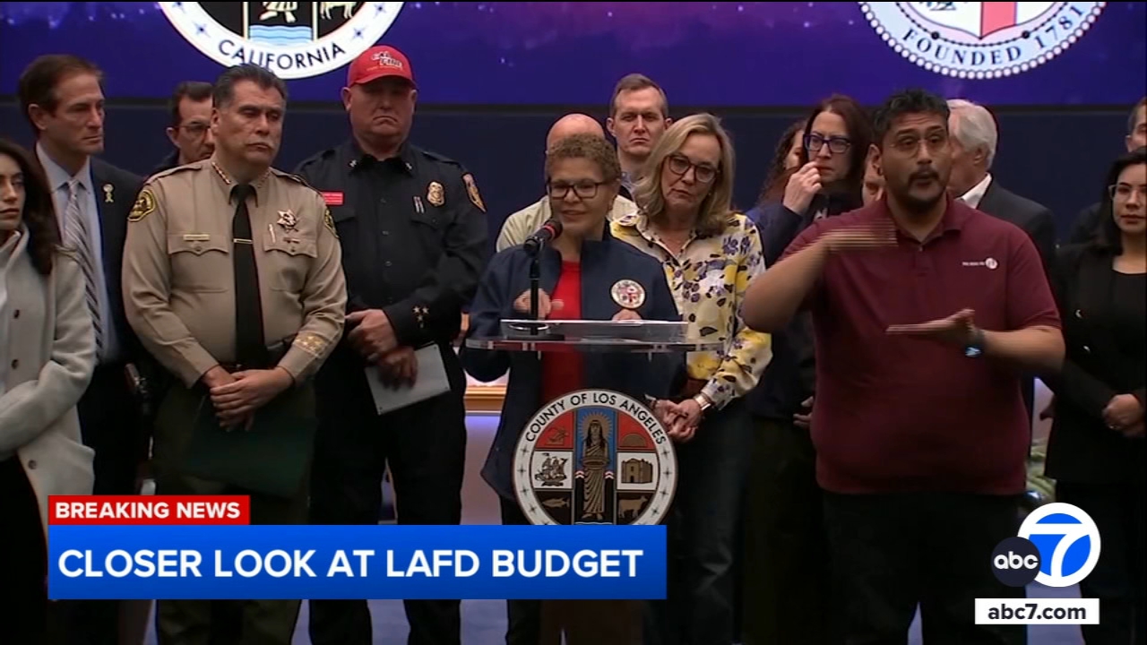 Los Angeles cut $17.5M from fire department budget