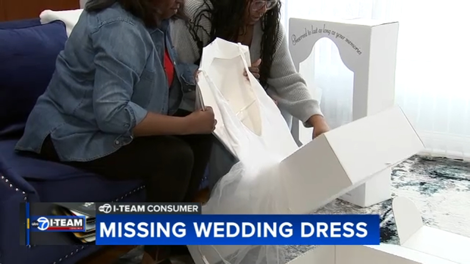 Chicago woman Kandace KeysRandell finds wrong wedding dress preserved