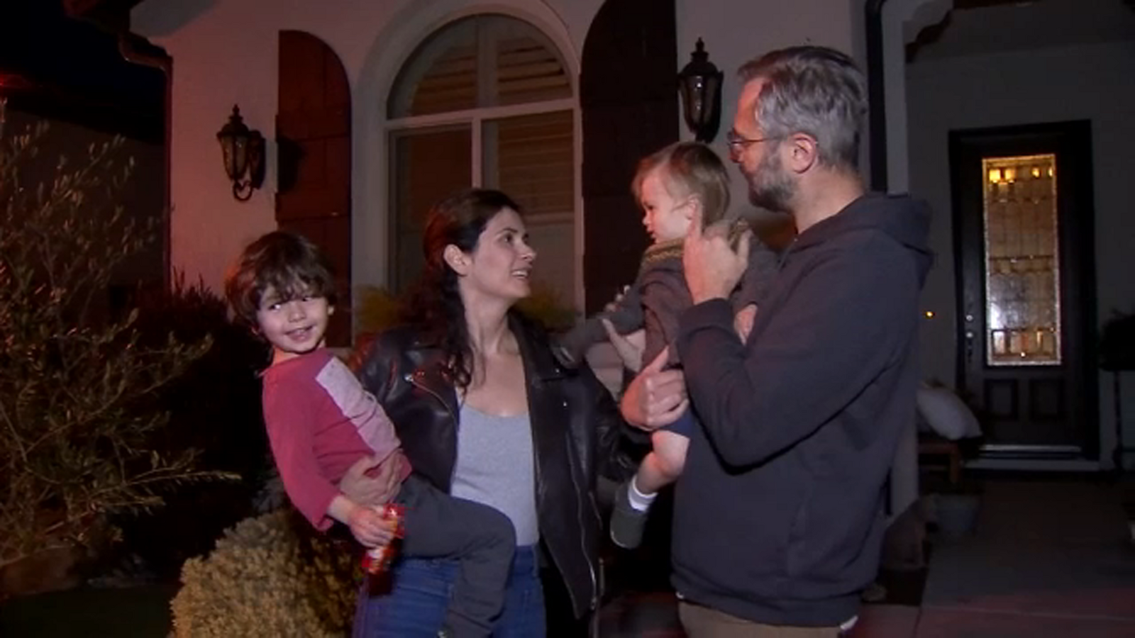 Valley native's family forced to flee as deadly Eaton Fire destroys their Altadena home