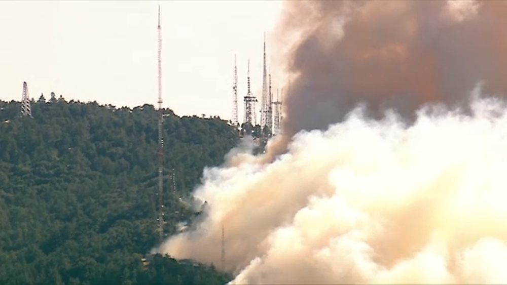Mount Wilson Observatory, telescope not damaged in Eaton Fire