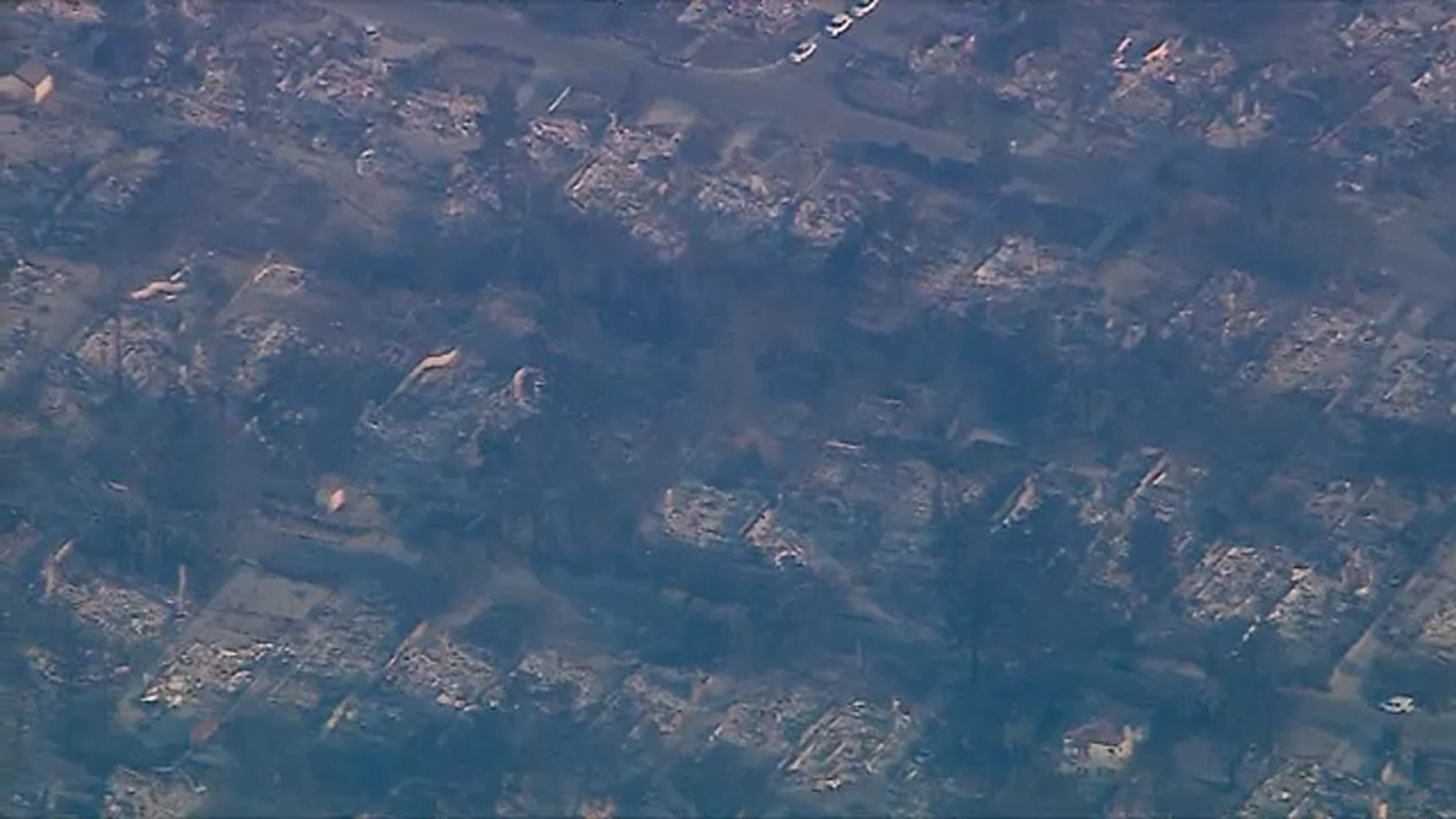 AIR7 video shows utter devastation caused by Eaton Fire - ABC7 Los Angeles