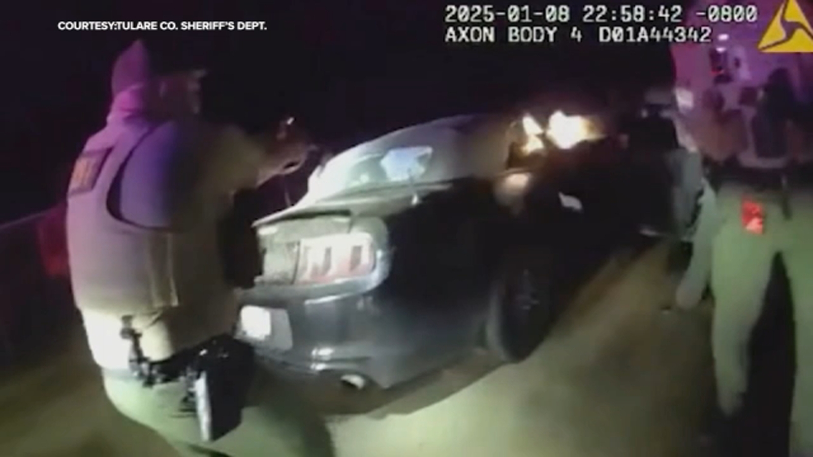 Suspect shot by Tulare County Sheriff's deputies during traffic stop ...