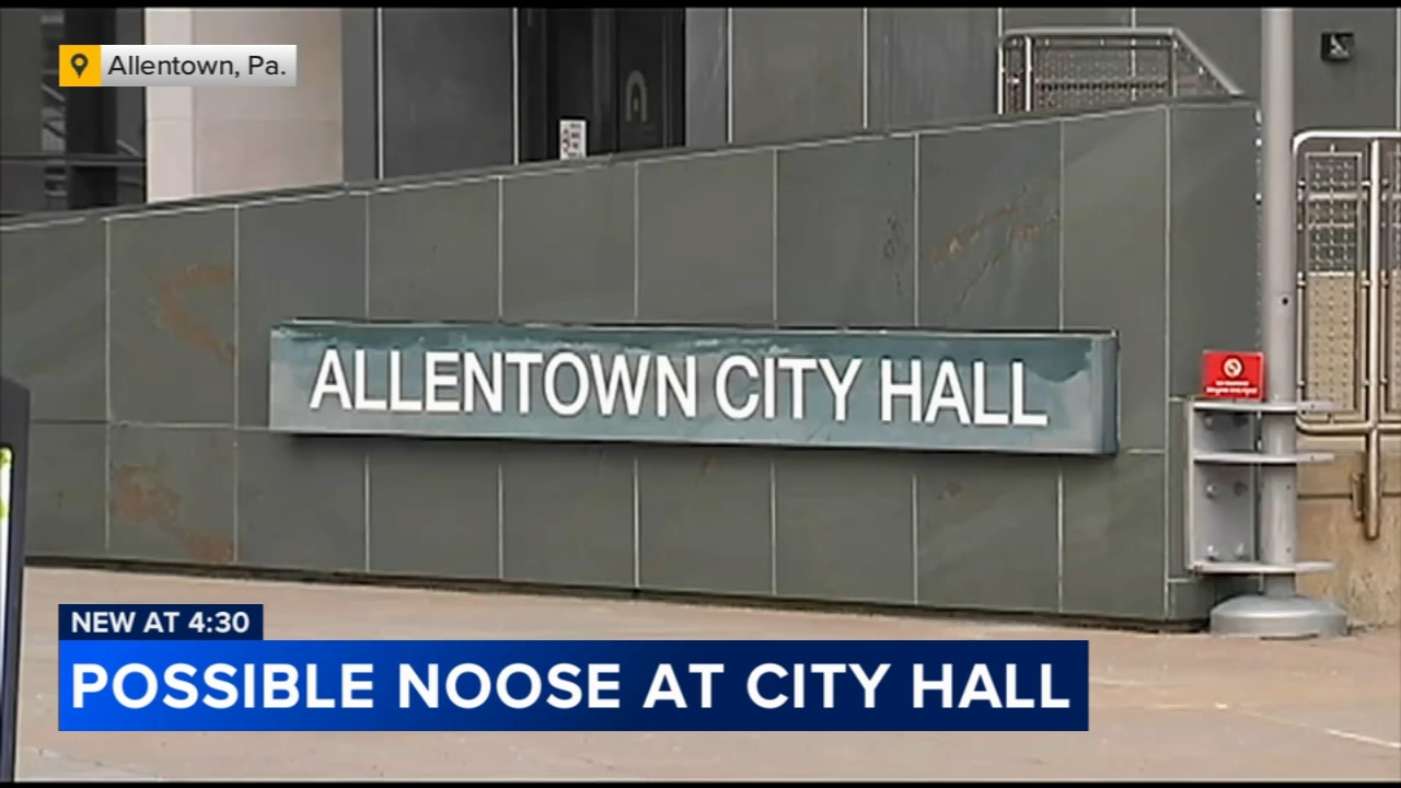 Item resembling noose found on employee's desk in Allentown City Hall