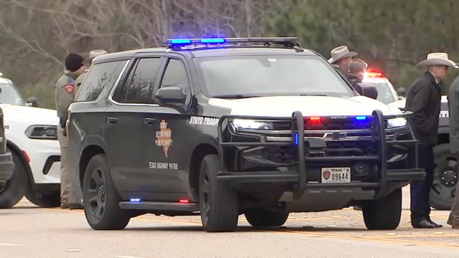Texas DPS trooper shoots 17-year-old after traffic stop near Atascocita - ABC13 Houston