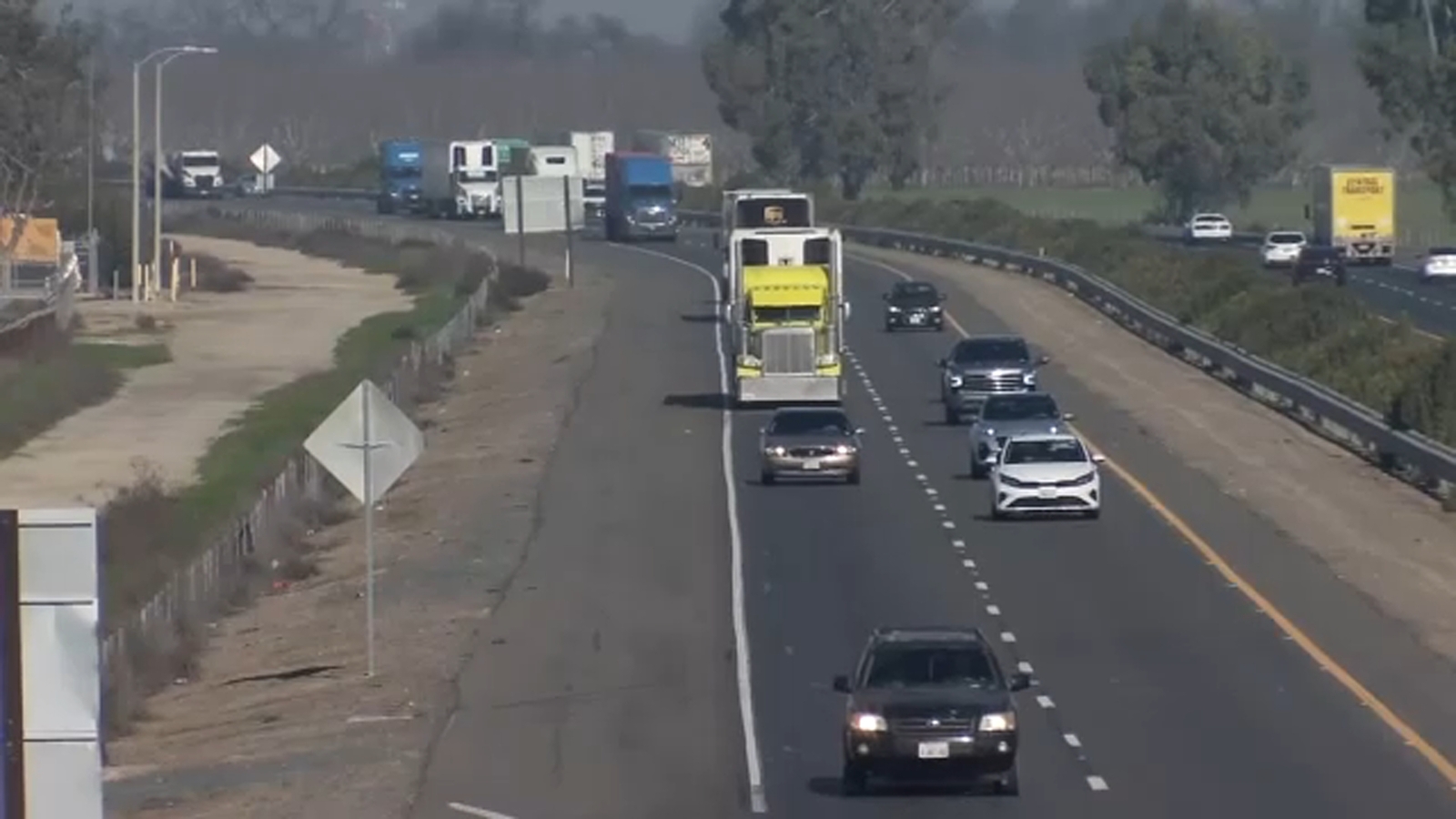 What travelers should know if driving down to Southern California as fires rage on