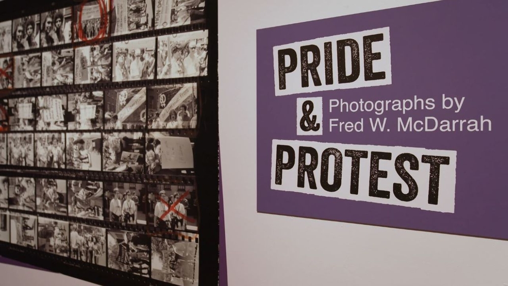 The photographer who captured historic moments of 'Pride and Protest'