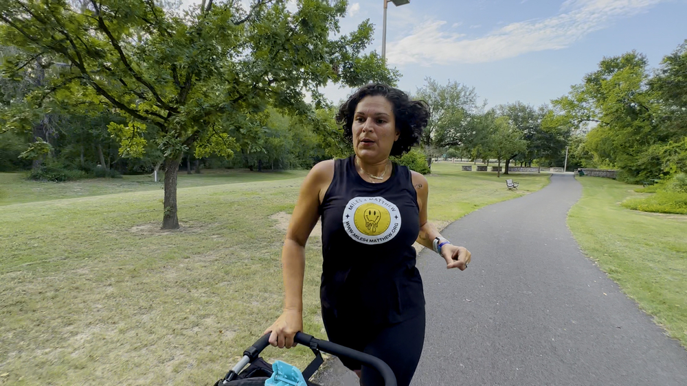 Houston marathon runner turns grief into action