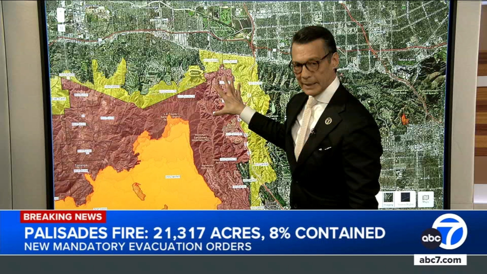 New mandatory evacuation order issued for Palisades Fire - ABC7 Los Angeles