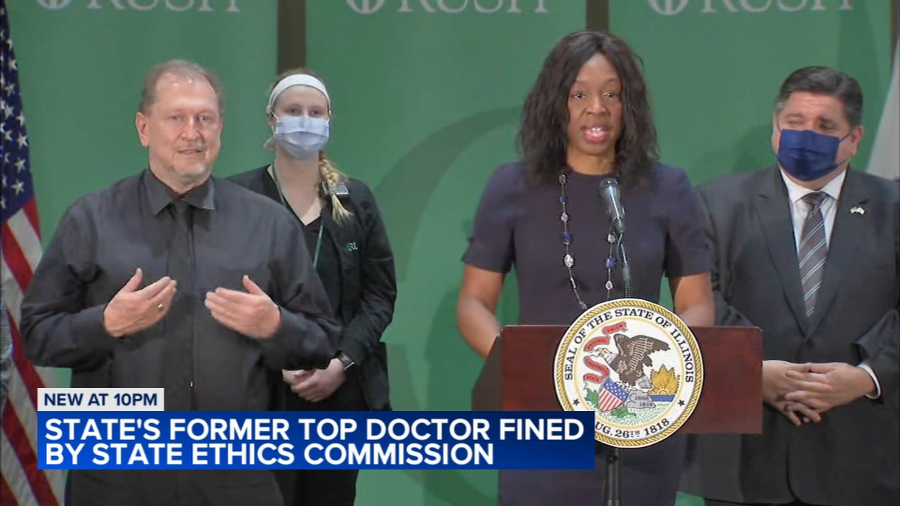 Former IDPH director fined $150K for ethics violation