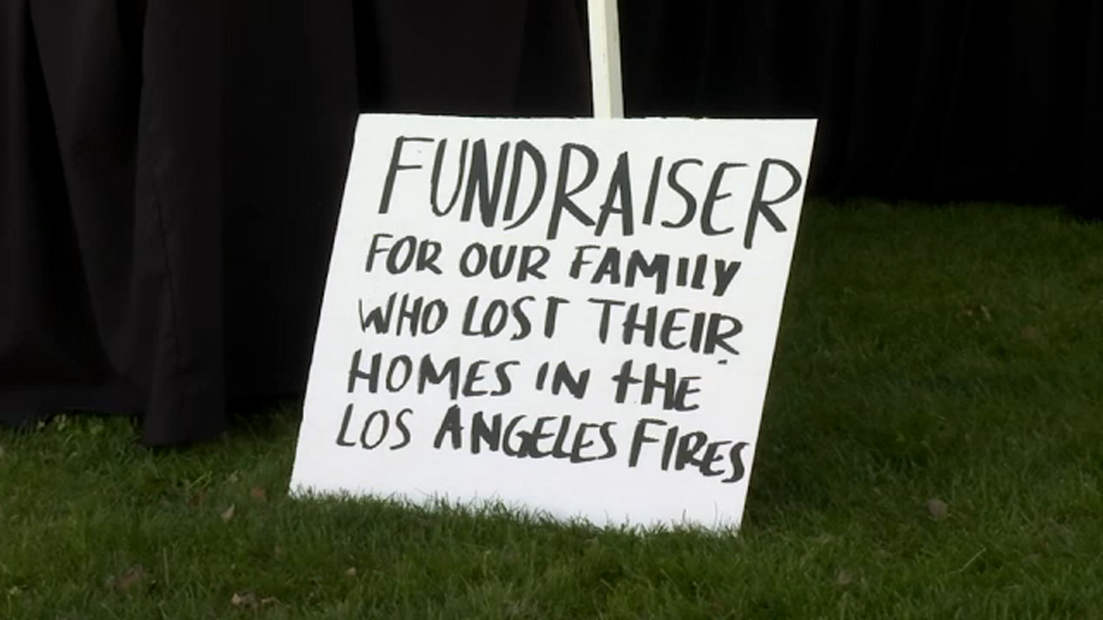 Clovis food stand raises $1,000 for two Altadena families with Valley ties