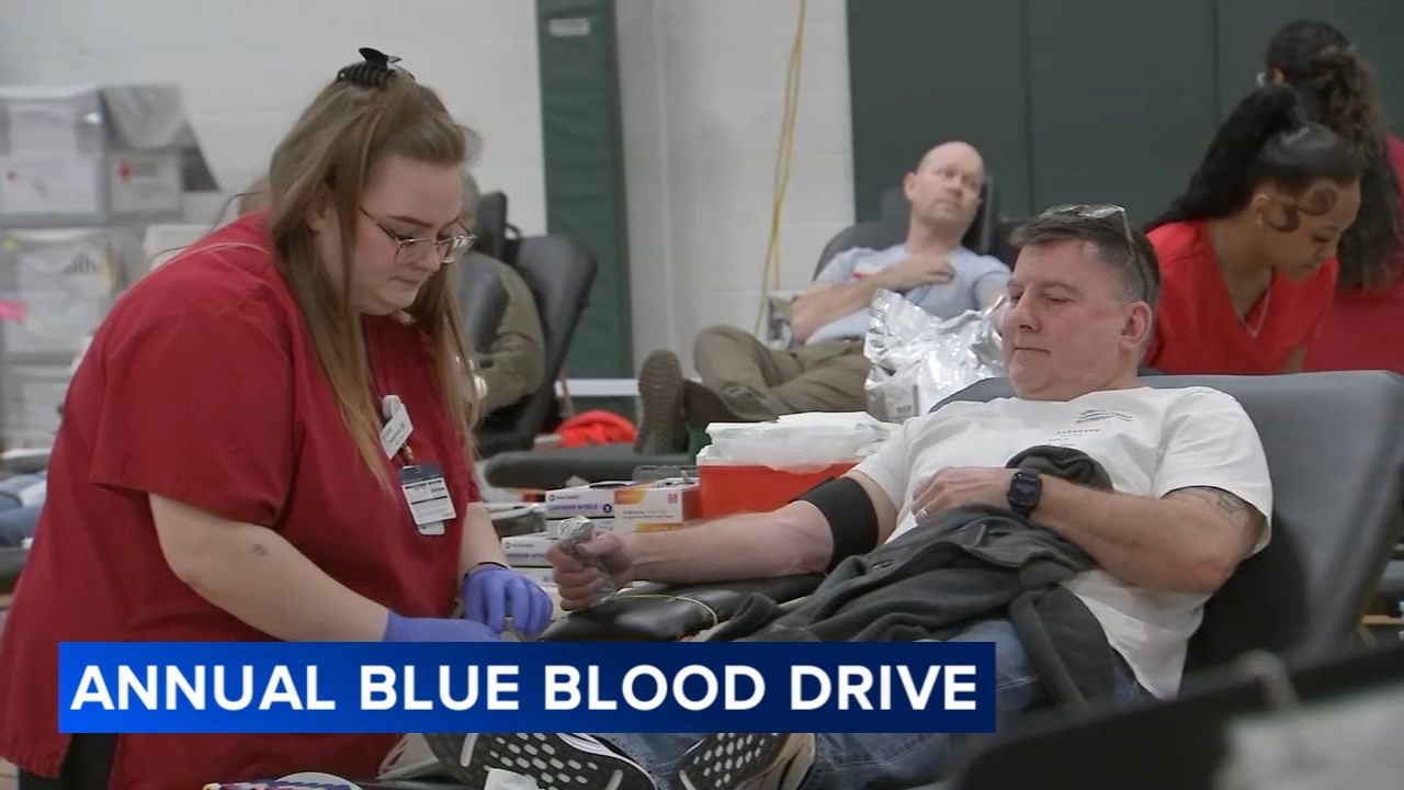 Blood drive held in honor of fallen McHenry County sheriff's deputy