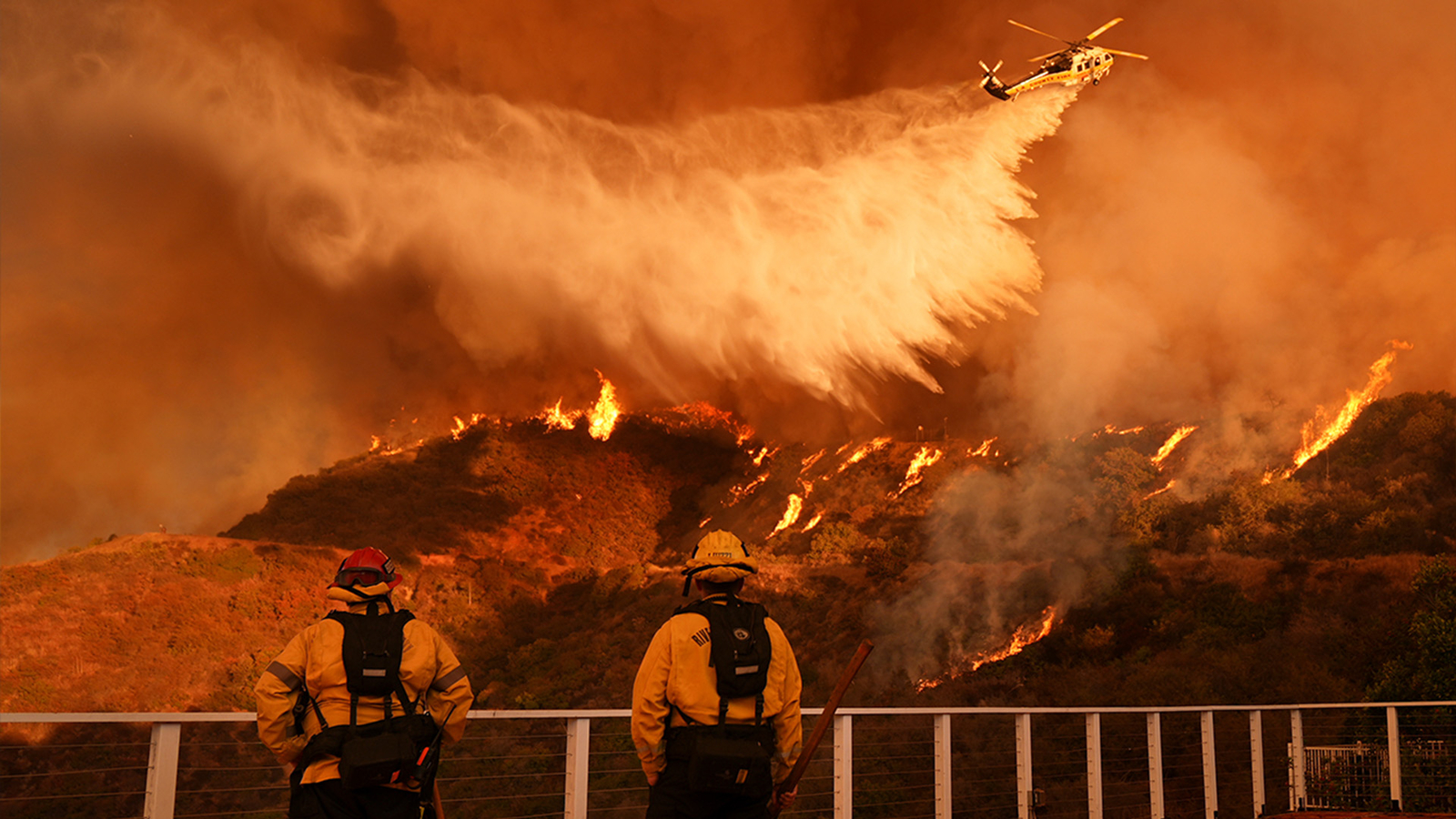 16 dead, 16 missing as fire crews try to corral Los Angeles blazes before winds return this week