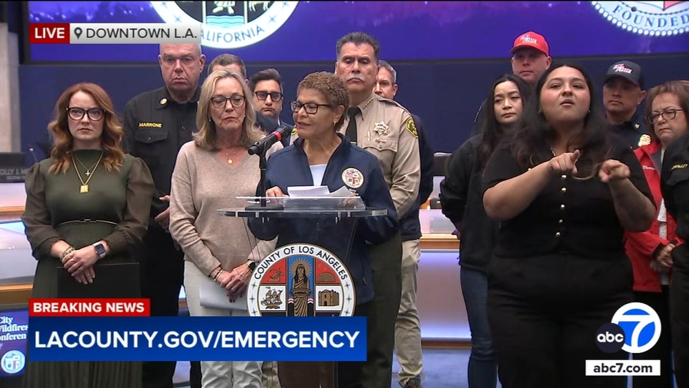 $6M donated to California Community Foundation Wildfire Recovery Fund: LA mayor