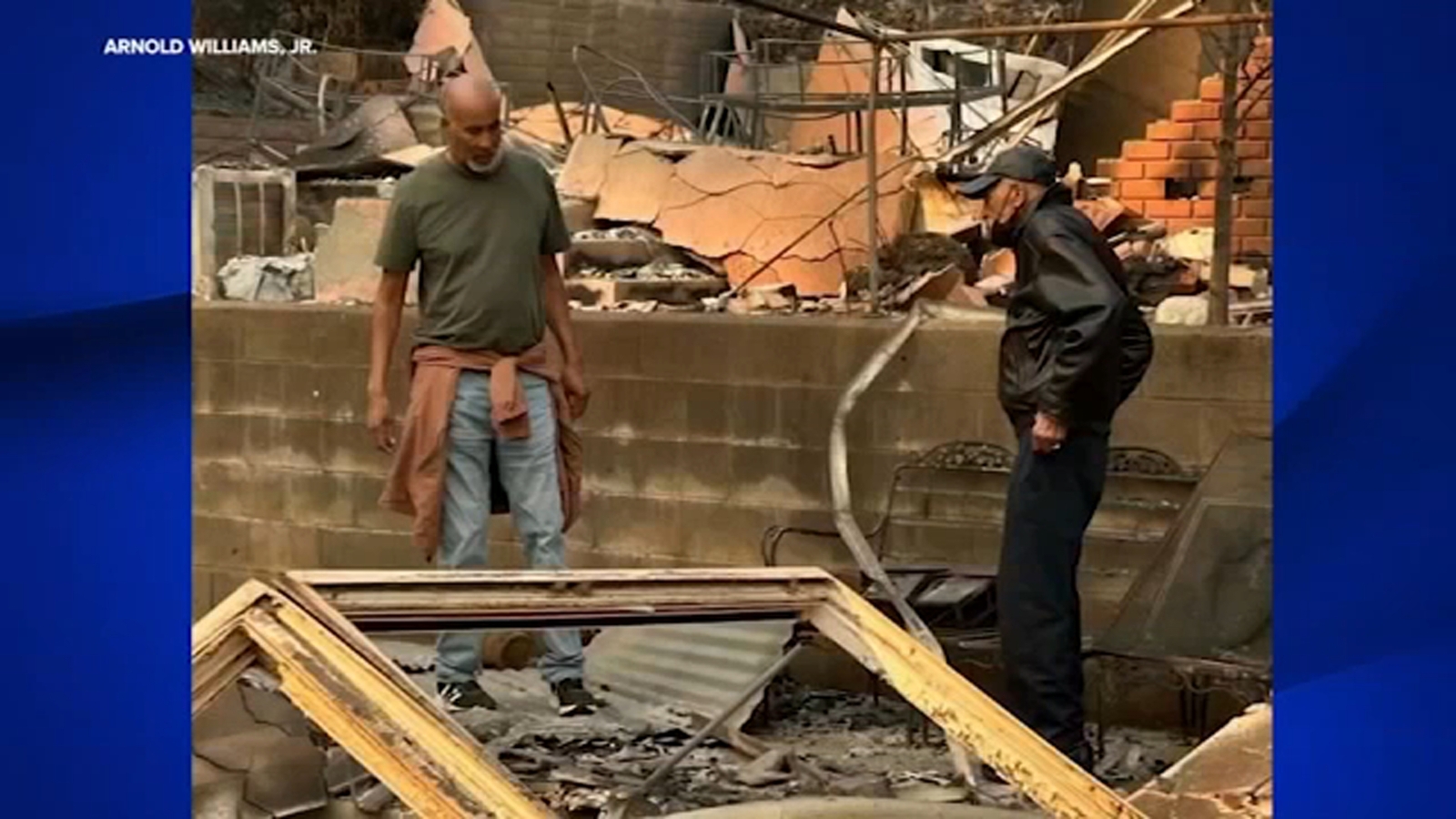 87-year-old man escapes Eaton Fire, moves in with family in the Central Valley