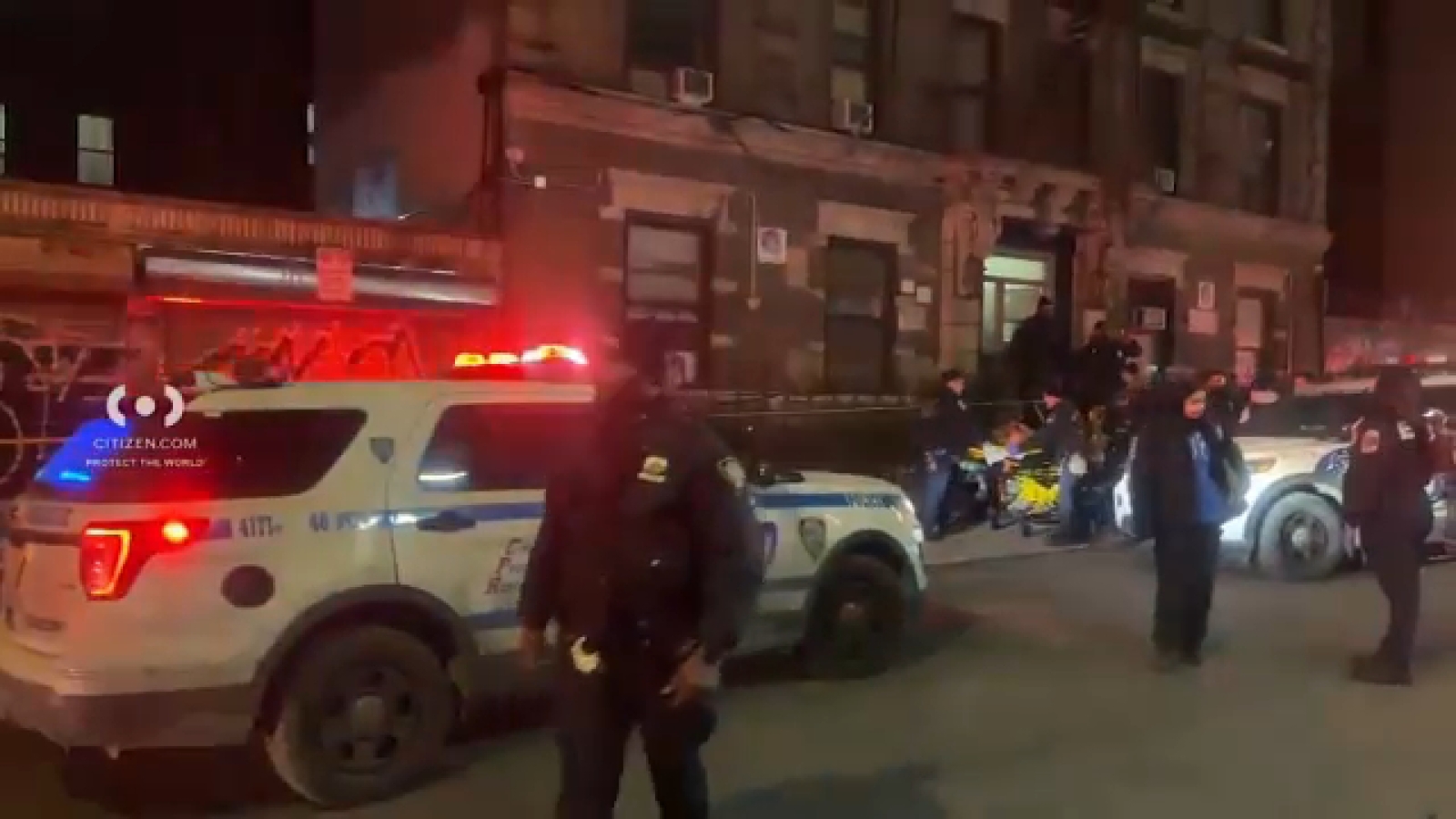 Knife-wielding man shot by police in Bronx apartment building, NYPD ...