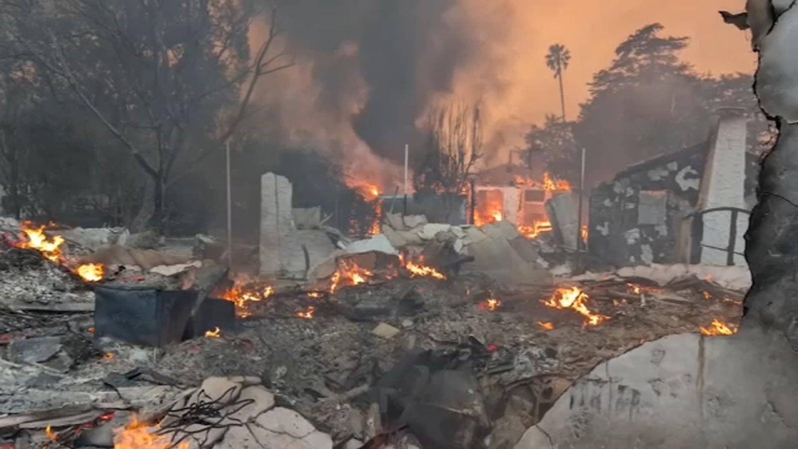 Former Valley residents tried to save their Southern California home from Eaton Fire