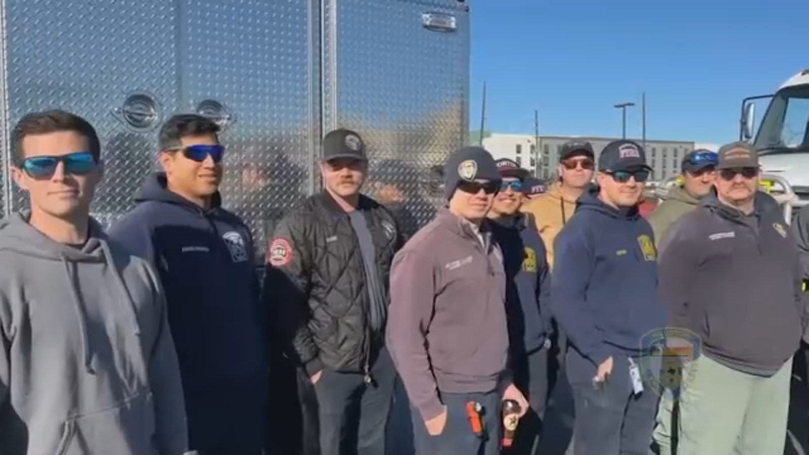 California wildfire update: Firefighters from Southeast Texas arrive to ...