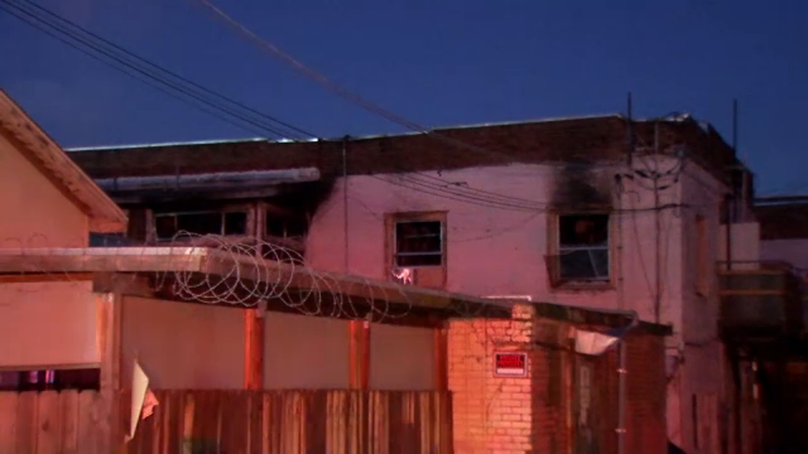 Multiple people rescued during fire at Dinuba apartment building