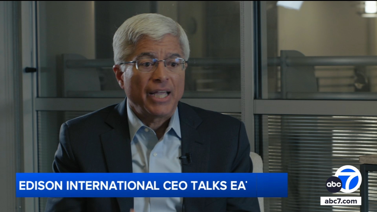 CEO of SCE's parent company talks Eaton Fire concerns