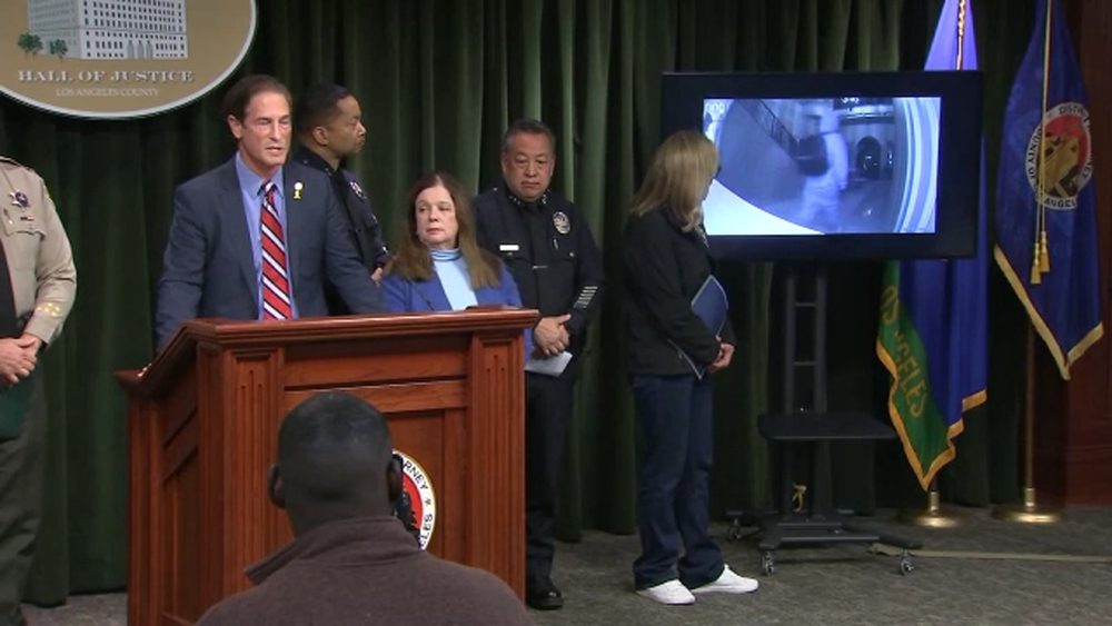 9 people charged with looting in Palisades, Eaton fires, DA announces