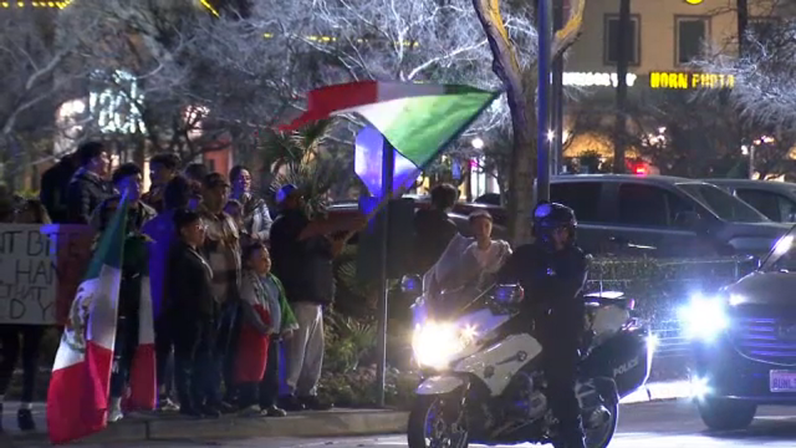 Immigration rights protest lasts for 12 hours in north Fresno