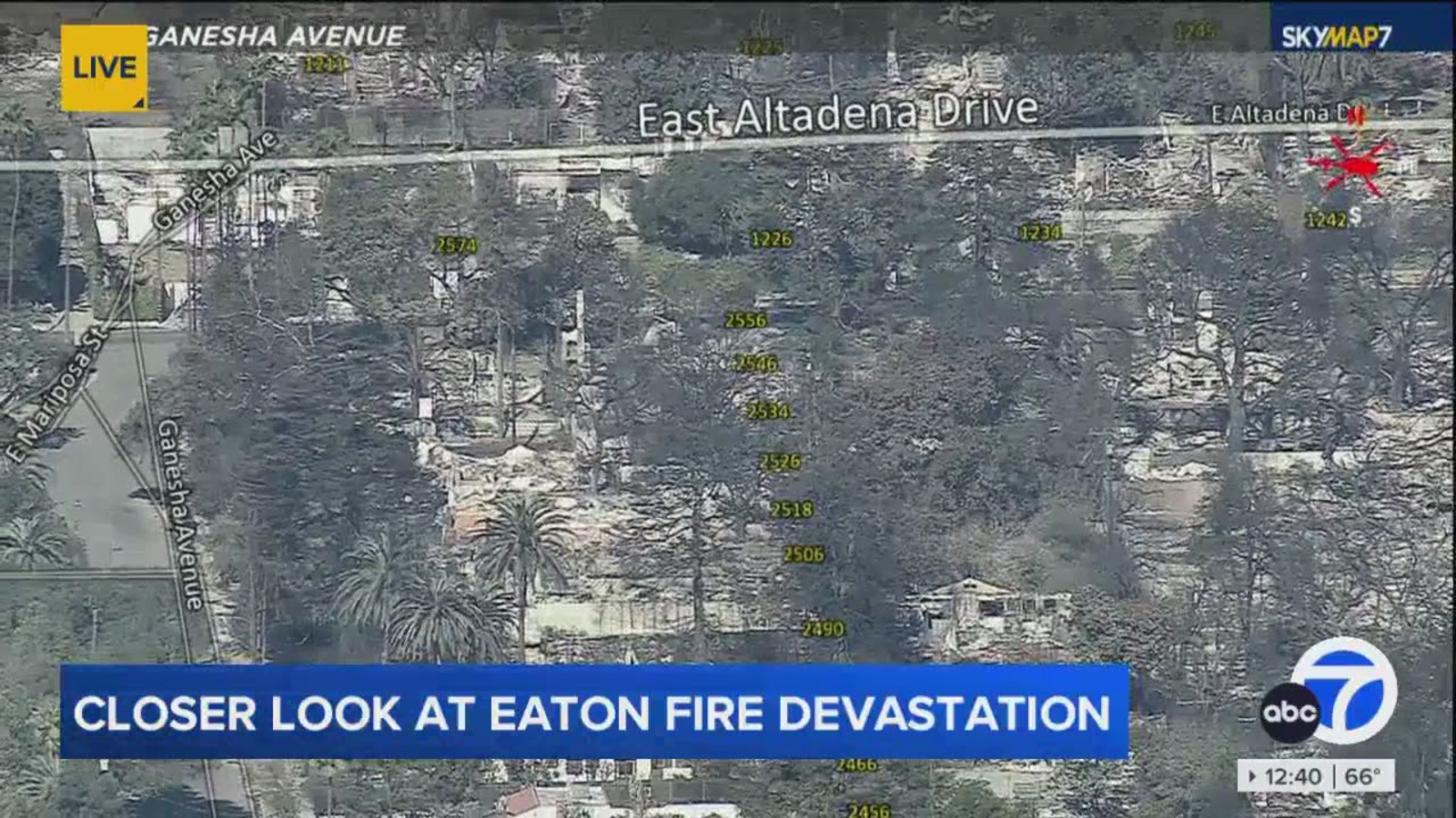 AIR7 maps out Altadena damage from Eaton Fire using Skymap techology ...