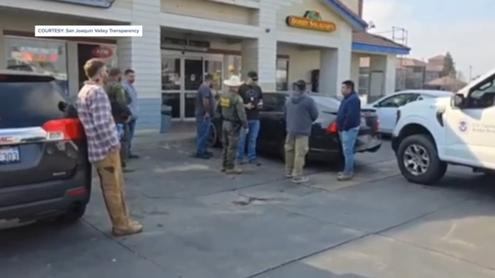 Over 190 people detained in Border Patrol operation in Central Valley