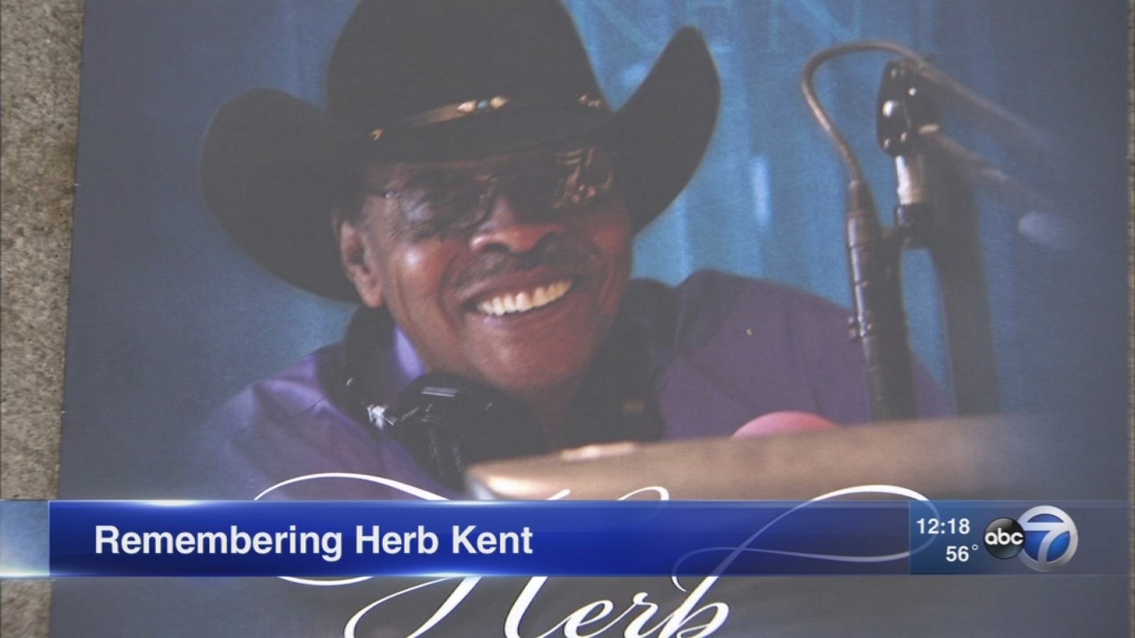 Friends, family remember radio legend Herb "The Cool Gent" Kent during